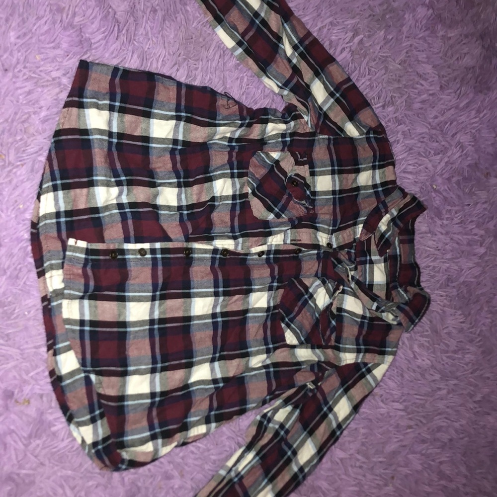 Plaid flannel